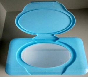 Wet Towel Plastic Box Environmental Protection PP Drawing Box 198*126*92MM