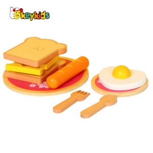 2019 New fashion pretend play wooden mini food toys for kids W10B297