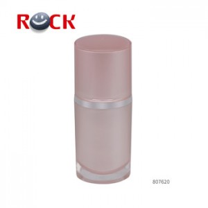 30ML Plastic Pink Lotion Bottle New Design