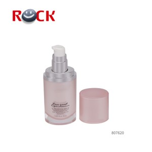 Hot sale 30ML Plastic Pink Lotion Bottle