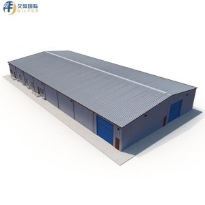 Best Price Building Material Light Steel Structure Steel Fabrication Warehouse Steel Structure