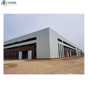 Best Price Building Material Light Steel Structure Steel Fabrication Warehouse Steel Structure