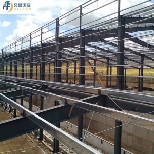 Modular prefabricated warehouse/workshop/green house build with steel structure