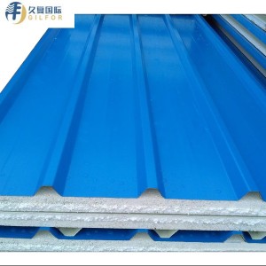 Construction Materials EPS Sandwich Panels for Steel Structure Buildings Construction Materials EPS Sandwich Panels for Steel Structure Buildings