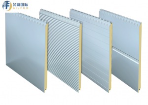 PU/PIR Sandwich Panel for Modular Buildings/Warehouse/Factory PU/PIR Sandwich Panel for Modular Buildings/Warehouse/Factory