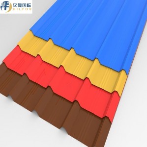 Building Material GI/PPGI/PPGL/Prepainted /Zinc Coated Color Prefab&Corrugated Roofing Steel Sheet