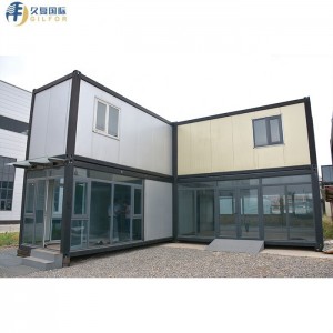 Modern Designed Best Quality Steel Prefabricated Building Container House For Exporting