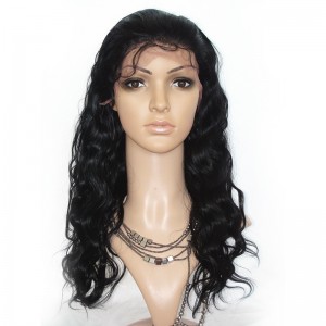 Factory price human hair full lace wig