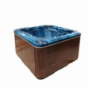 Outdoor Treated Wooden Bench Outdoor Treated Wooden Bench