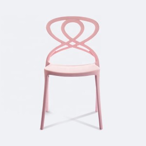 Plastic hotel outdoor hand chair for school