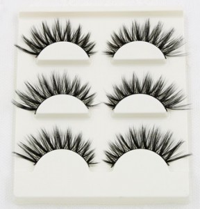 3 Pairs False Eyelashes Makeup 3D Eye Lashes Eyelash Extension Make Up es Extension