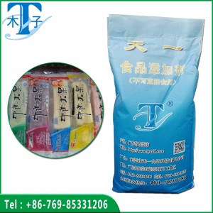 Fruit Flavored Ice Cream Stabilizer