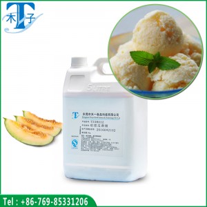 Cantaloupe King Flavor for Ice Cream Cantaloupe King Flavor for Ice Cream