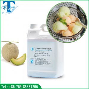Ice Cream Flavor -Musk Cantaloupe Flavor Ice Cream Flavor -Musk Cantaloupe Flavor