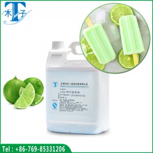 Ice Cream Flavor --Lime Flavor
