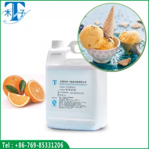 Ice Cream Flavor- Emulsified Orange Flavor