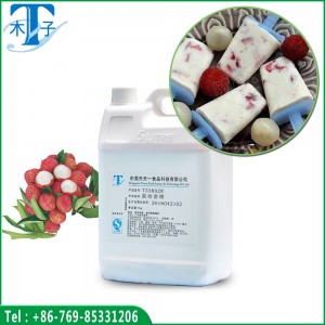 Ice Cream Flavor-Litchi Flavor Ice Cream Flavor-Litchi Flavor