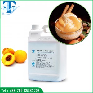 Ice Cream Additive - Concentrate Yellow Peach Flavor