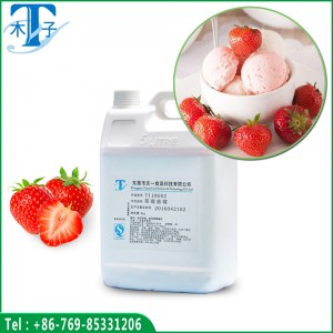 High-grade ice cream additive- Taste Strawberry Flavor