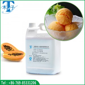Ice Cream Additive -Papaya Flavored
