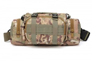 Wholesale Camouflage Multi-Function 3P Magic Pockets Army Fan Casual Sports Tactical Bag Shoulder Camera Bag
