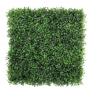 50 x 50cm uv rated green artificial hedge ivy fence privacy screen for outdoor use