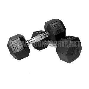 Workouts Coated Hex Dumbbell