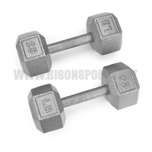 Cast Iron Hammertone Dumbbell