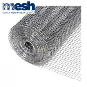 Hot Dipped Galvanized Welded Wire Mesh From Anping