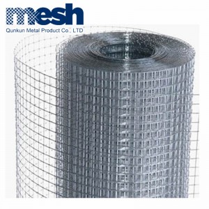 Hot Dipped Galvanized Welded Wire Mesh From Anping