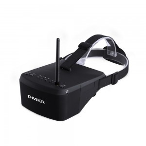 EV800 5 Inches 800x480 FPV Goggles Video Glasses 5.8G 40CH Raceband Auto-Searching Build in Battery