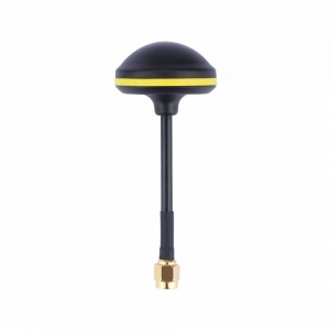 5.8G 14DBI High Gain Mushroom FPV Antenna RP-SMA For Receiver RC Drones Quadcopter Accessory Parts Black Color