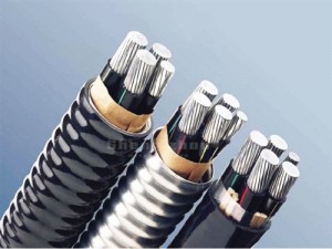 Cable Armored Aluminum Strip