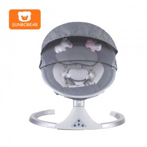 China factory indoor plastic matel baby rocker swing rocking chair for baby sleeper China factory indoor plastic matel baby rocker swing rocking chair for baby sleeper