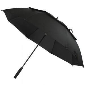 Custom promotional golf umbrella from china