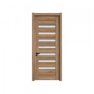 Wholesale latest design office door with glass window interior wooden door room door