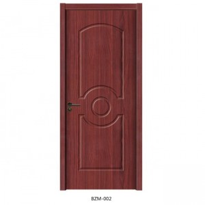 Hot Sale House Main Door Design Used Interior pvc room door entry