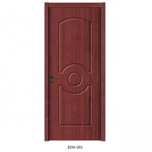 Hot Sale House Main Door Design Used Interior pvc room door entry