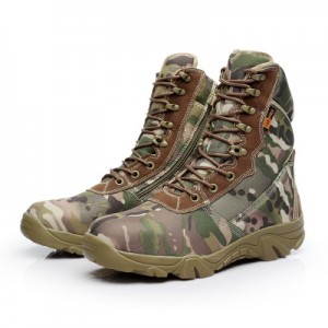 Military boot for men outdoor cambat boot army boot for military actio