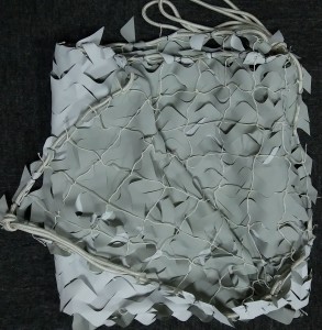 Lightweight Fire Retardant Blue Camo Net