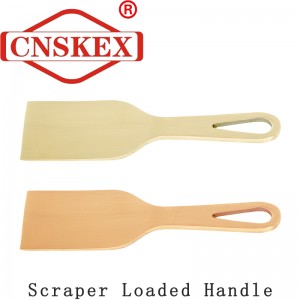 Non Sparking Scraper Spray Booth Tools
