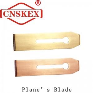 Non Sparking Plane s Blade Tools