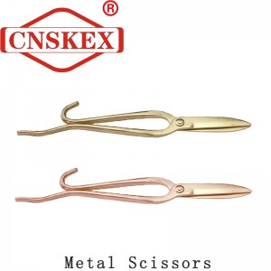 Non Sparking Metal Scissors Tools