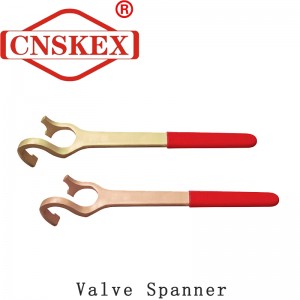 Non Sparking Valve Spanner Tools