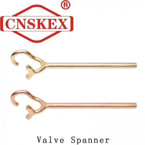 Non Sparking Valve Spanner Tools