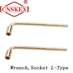 Non Sparking Tools Wrench Socket L-Type