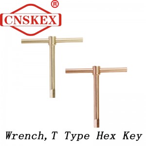 Non Sparking Tools Wrench Hex Key