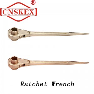 Non Sparking Tools Ratch Wrench