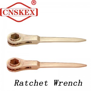 Non Sparking Tools Ratchet Wrench