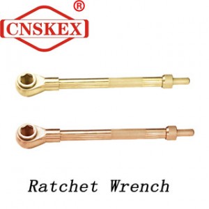 Non Sparking Tools Ratchet Wrench